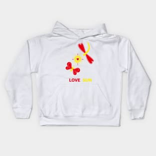 Love Sun Kids Hoodie